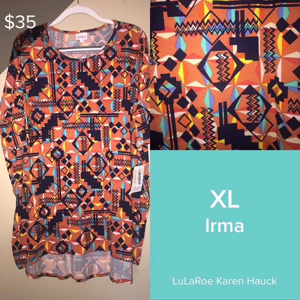 LuLaRoe Irma - Extra Large